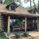 Cora's Main Log Cabin