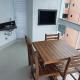 APARTAMENTO AMPLO - 3 SUÍTES - VISTA DESLUMBRANTE para O MAR NO CENTRO DE ITAPEMA, SC, Itapema - Foto 4