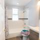 3-min walk to PETWORTH METRO STATION ;10 mins to CONVENTION CENTER: PRIVATE COZY and QUIET BEDROOM and BATHROOM, Washington - Fotografie 6