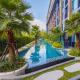 The Aristo by Holy Cow, 2-BR, 60 m2, pool view Surin Beach - Foto 1
