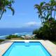 Villa Tiare amazing view - private pool - 4 bedrooms- up to 7 pers