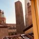 Asinelli Panoramic Rooftop, In front of the Two Towers Boloňa - Fotografie 3