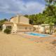 Estrelizia - pretty holiday property with garden and private pool in Calpe - Fotografie 10
