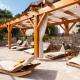 Exceptional Beachfront Holiday Villa on Korčula Island, Prizba (fotografie 2)