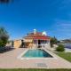 Villa VEDORNA - big wellness house near beach, pool, wellness room with jacuzzi & sauna, game room, table tennis, playground & bbq, Pomer, Istria, Pomer (fotografie 2)