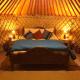 McClure Yurt at Carrigeen Glamping, Kilkenny - Fotografie 8