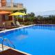 Villa's ground floor apartment with 60 qm swimming pool