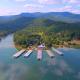 Boundary Waters Resort & Marina, Hiawassee - Fotografie 1