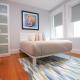A Stylish Stay w/ a Queen Bed, Heated Floors.. #21, Brookline