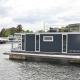 Cozy floating boatlodge Het Vrijthof, Maastricht