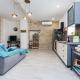 Apartment in Benkovac with a hot tub