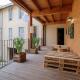 Mélina - appartement dans les remparts de la Bastide avec parking et terrasse Carcassonne - Foto 8