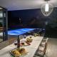 Luxury Villa Lucella, big pool, spa, tennis, gym, volleyball, Donji Proložac (fotografie 7)