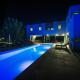 Luxury Villa Lucella, big pool, spa, tennis, gym, volleyball, Donji Proložac (fotografie 10)