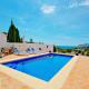 Argentario - sea view villa with private pool in Benissa