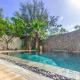 La Musarde, magnifique villa avec piscine chauffée à deux pas de la plage de Boucan Canot, サンジルレバン - 写真 2
