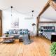 Cozy Studio Mansard Riga Old Town Aptartment, AC, Riga (foto 5)