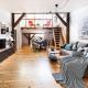 Cozy Studio Mansard Riga Old Town Aptartment, AC, Riga (foto 6)