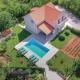 Villa Radosevic near Split, heated pool