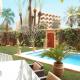 The Ruby Apartment with Private Swimming Pool - Hivernage Quarter - By Goldex Marrakech - Photo 2
