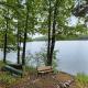 The Lodge on Booth Lake - 2 Bed 2 Bath Vacation home in Minocqua, Lac du Flambeau - Foto 5