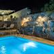 Stone Built Villa Galatia, Poolside & Perfect View, Karés (Foto 4)