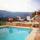 Stone Built Villa Galatia, Poolside & Perfect View, Karés (Foto 2)