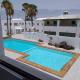 Apartment Cucharas Beach - Pool - Beach 2 min - Free AC & Wifi, Costa Teguise (fotografie 3)