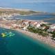 Villa Galeb Pag - at the main Beach