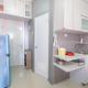 Mini Studio Green Pramuka Apartment By Travelio, Jakarta - Fotografie 1