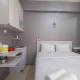 Mini Studio Green Pramuka Apartment By Travelio, Jakarta - Fotografie 4