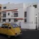 central luminous cute studio by the beach & harbour, Corralejo