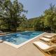 Villa VENTURA with private 45 sqm swimming pool, 4 bedrooms, gym, game room, Srinjine (Foto 6)