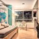 Moderno Loft en Palermo Queen Gym Pileta Parrilla plaza de Niños cancha de fútbol, Buenos Aires - Fotografie 8