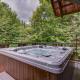 Chic log chalet with hot tub - Mont-Tremblant north side by Reserver.ca Lac-Superieur - Fotografie 3