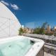 "Bea's Terrace" - Private Jacuzzi and panoramic rooftop in the City Centre Cagliari - Fotografie 4