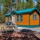 Bend-Sunriver Camping Resort Cottage 1