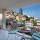 Monaco, sea view, bright studio Beausoleil - Fotografie 4