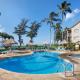 Islander on the Beach 352 OCEANFRONT *PENTHOUSE* AC Pool Капаа - Фото 6