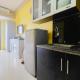 Modern and Comfy Studio Tamansari Sudirman Apartment By Travelio, Giacarta - Foto 8