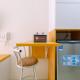 Minimalist and Comfortable Studio Dave Apartment By Travelio, Depok - Photo 6
