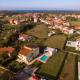 Beautiful villa Rampic with private pool near the beach in Fazana, Fažana