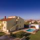 Beautiful villa Rampic with private pool near the beach in Fazana, Fažana (fotografie 2)