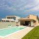 Beautiful villa Markulin with private pool near Pula, Šišan