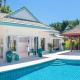 3 BR Pool Villa, seconds to beach Lamai - Fotografie 9