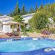 Private Heated Pool, Jacuzzi & 1225m2 garden in Villa Cipreses Frigiliana - Photo 10
