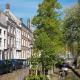 Large Historical Apartment & Canal Terrace, Utrecht