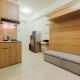 Modern Studio Apartment at 26th Floor Green Pramuka City By Travelio Giacarta - Foto 5