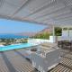 Villa Allegra with pool in Pefkos, Lindos area, Pefki (zdjęcie 4)