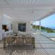 Villa Allegra with pool in Pefkos, Lindos area, Pefki (zdjęcie 10)